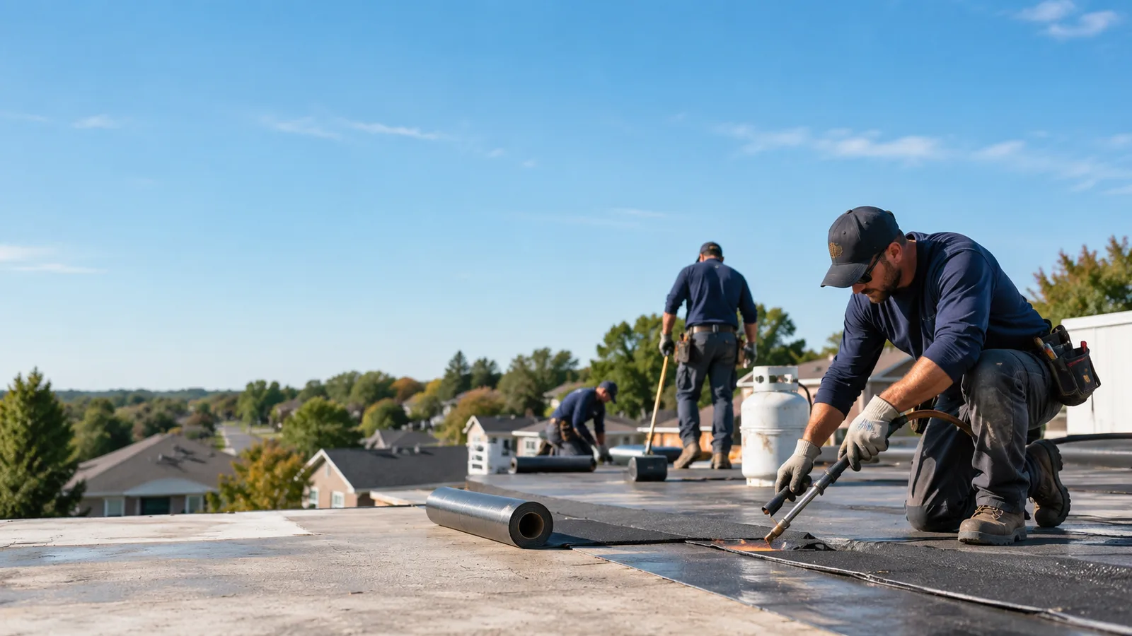 Flat Roof Leak Repair providers in Towner, ND